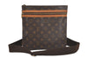 Auth Louis Vuitton Monogram Pochette Bosphore Shoulder Cross Bag M40044 LV 2347J