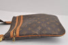 Auth Louis Vuitton Monogram Pochette Bosphore Shoulder Cross Bag M40044 LV 2347J