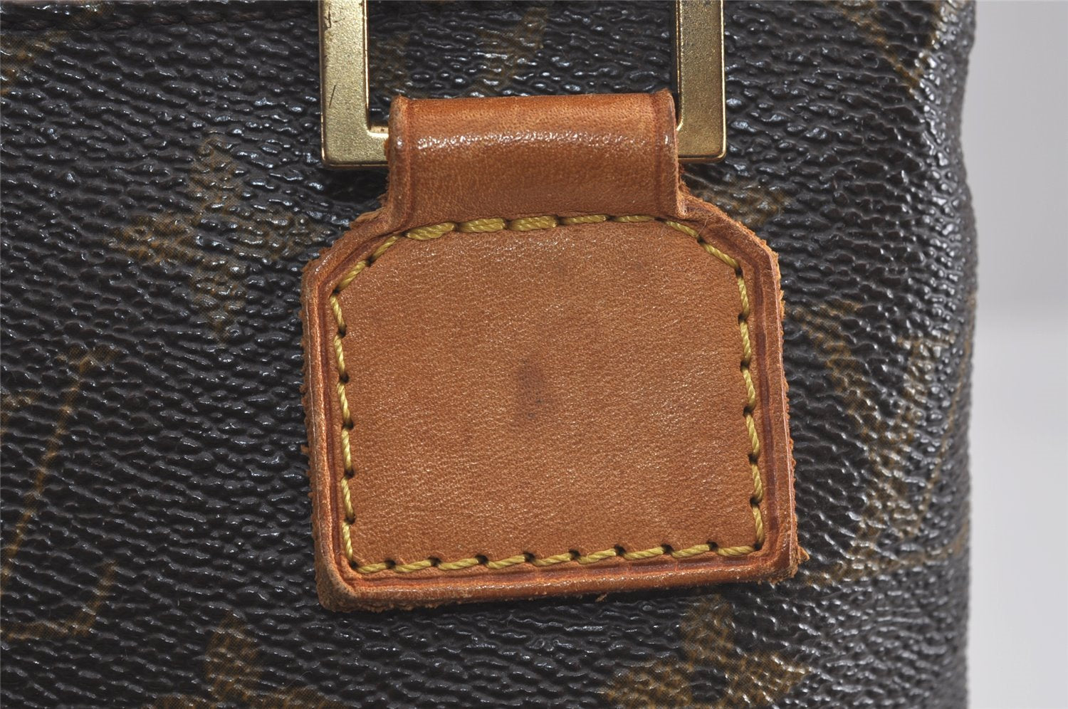 Auth Louis Vuitton Monogram Pochette Bosphore Shoulder Cross Bag M40044 LV 2347J