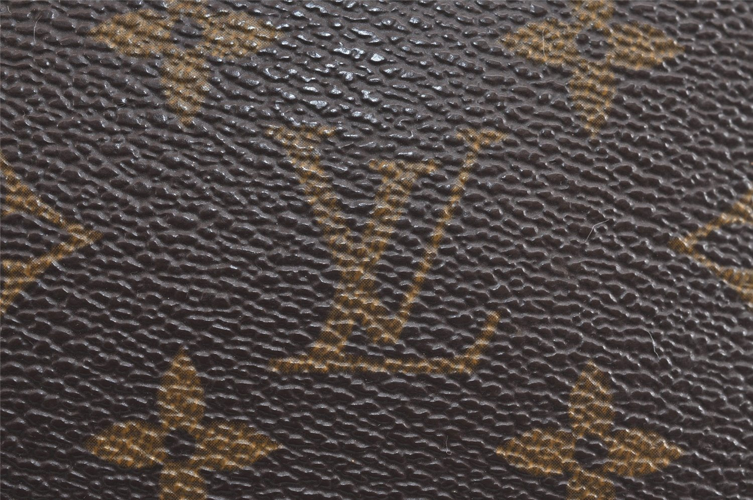 Auth Louis Vuitton Monogram Pochette Bosphore Shoulder Cross Bag M40044 LV 2347J