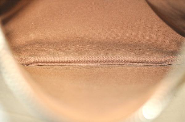 Auth Louis Vuitton Monogram Pochette Bosphore Shoulder Cross Bag M40044 LV 2347J