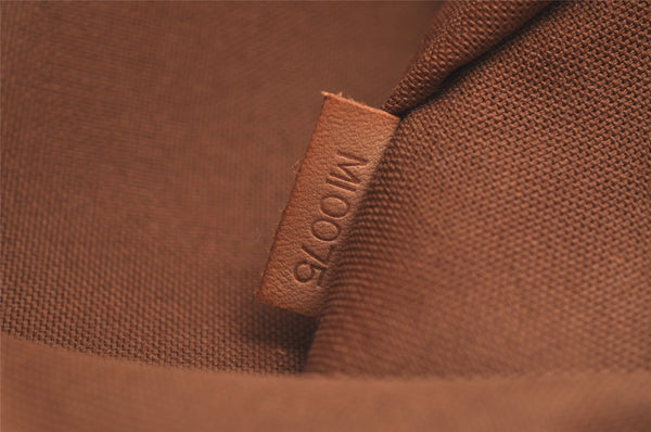 Auth Louis Vuitton Monogram Pochette Bosphore Shoulder Cross Bag M40044 LV 2347J