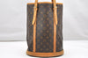 Authentic Louis Vuitton Monogram Bucket GM Shoulder Tote Bag M42236 LV 2347K