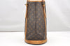 Authentic Louis Vuitton Monogram Bucket GM Shoulder Tote Bag M42236 LV 2347K