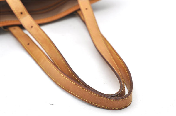 Authentic Louis Vuitton Monogram Bucket GM Shoulder Tote Bag M42236 LV 2347K