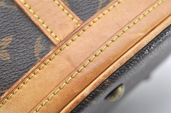 Authentic Louis Vuitton Monogram Bucket GM Shoulder Tote Bag M42236 LV 2347K