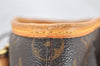 Authentic Louis Vuitton Monogram Bucket GM Shoulder Tote Bag M42236 LV 2347K