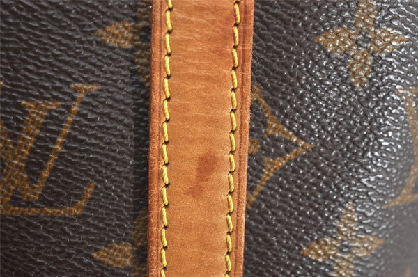 Authentic Louis Vuitton Monogram Bucket GM Shoulder Tote Bag M42236 LV 2347K