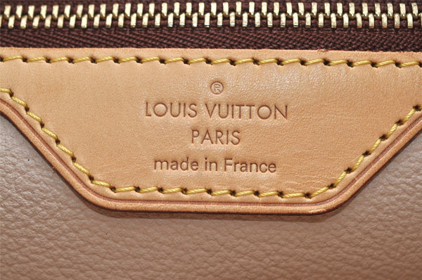 Authentic Louis Vuitton Monogram Bucket GM Shoulder Tote Bag M42236 LV 2347K