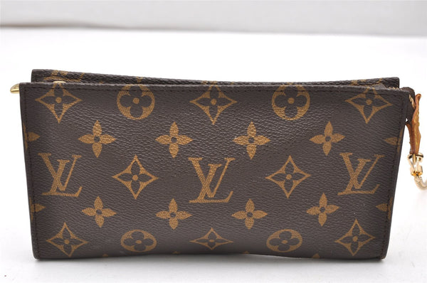 Authentic Louis Vuitton Monogram Bucket GM Shoulder Tote Bag M42236 LV 2347K