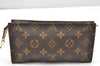 Authentic Louis Vuitton Monogram Bucket GM Shoulder Tote Bag M42236 LV 2347K
