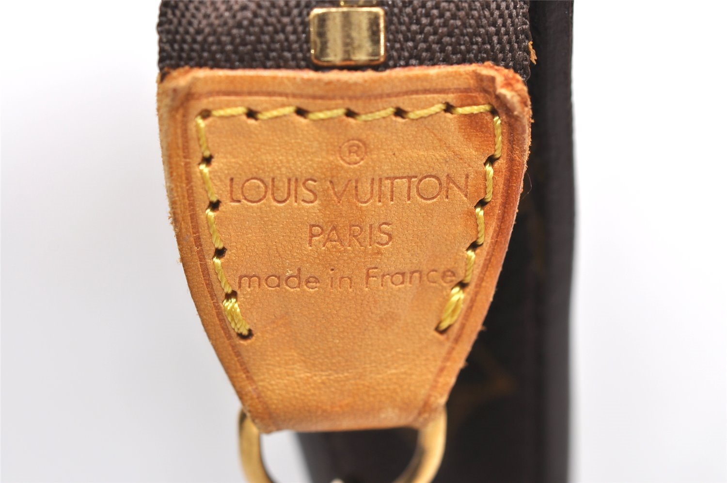 Authentic Louis Vuitton Monogram Bucket GM Shoulder Tote Bag M42236 LV 2347K