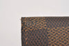 Authentic Louis Vuitton Damier Porte Valeurs Cartes Credit N61823 Wallet 2349I