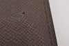 Authentic Louis Vuitton Damier Porte Valeurs Cartes Credit N61823 Wallet 2349I