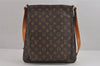 Authentic Louis Vuitton Monogram Musette Shoulder Cross Body Bag M51256 LV 2349J