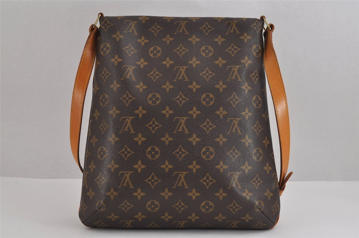 Authentic Louis Vuitton Monogram Musette Shoulder Cross Body Bag M51256 LV 2349J