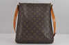 Authentic Louis Vuitton Monogram Musette Shoulder Cross Body Bag M51256 LV 2349J