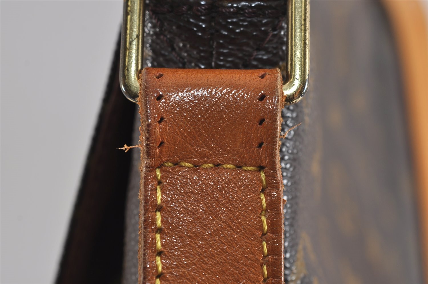 Authentic Louis Vuitton Monogram Musette Shoulder Cross Body Bag M51256 LV 2349J