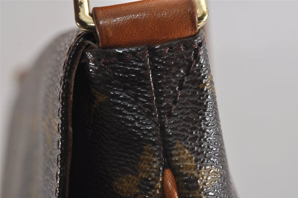 Authentic Louis Vuitton Monogram Musette Shoulder Cross Body Bag M51256 LV 2349J
