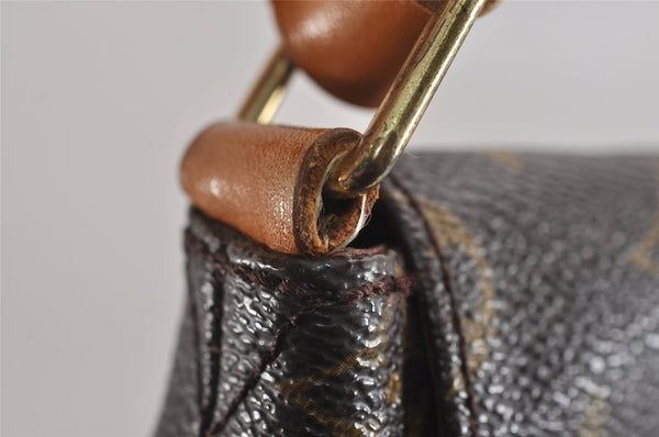 Authentic Louis Vuitton Monogram Musette Shoulder Cross Body Bag M51256 LV 2349J