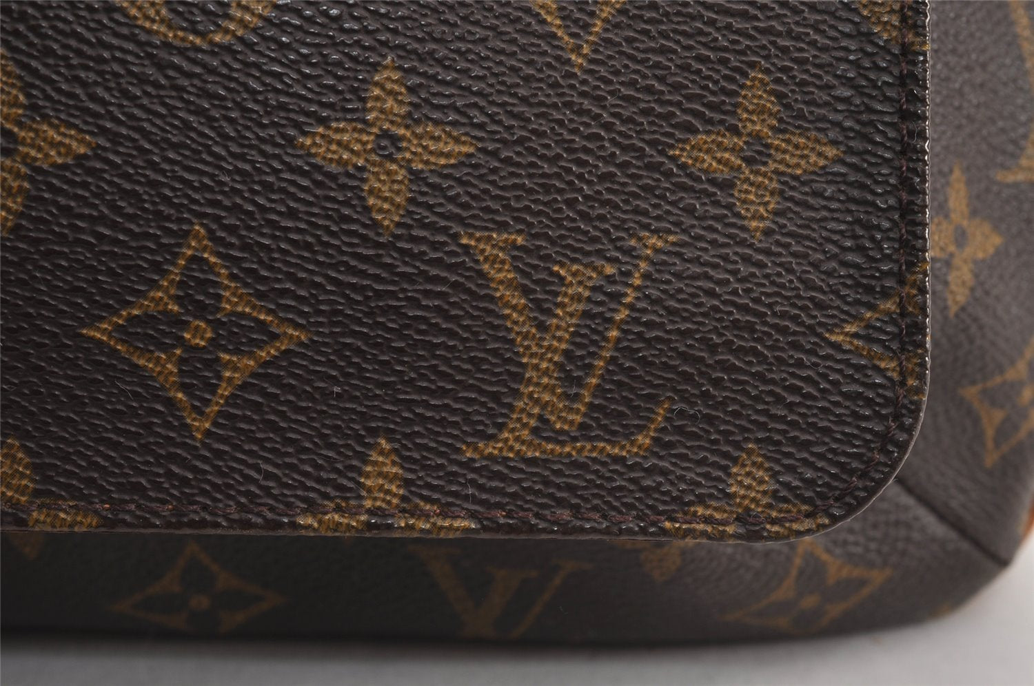 Authentic Louis Vuitton Monogram Musette Shoulder Cross Body Bag M51256 LV 2349J