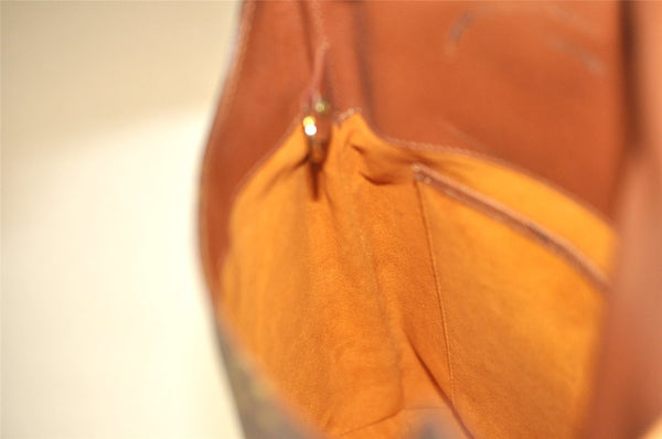 Authentic Louis Vuitton Monogram Musette Shoulder Cross Body Bag M51256 LV 2349J