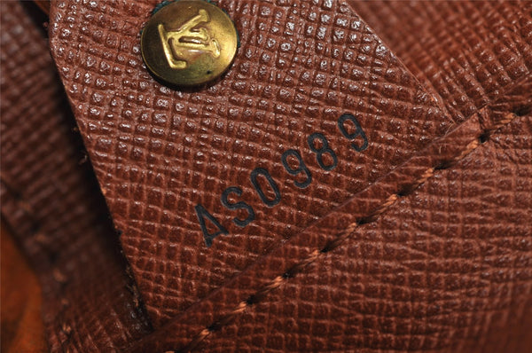 Authentic Louis Vuitton Monogram Musette Shoulder Cross Body Bag M51256 LV 2349J