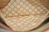 Authentic CELINE Macadam Blason Pattern Clutch Bag Purse PVC Leather Brown 2349K