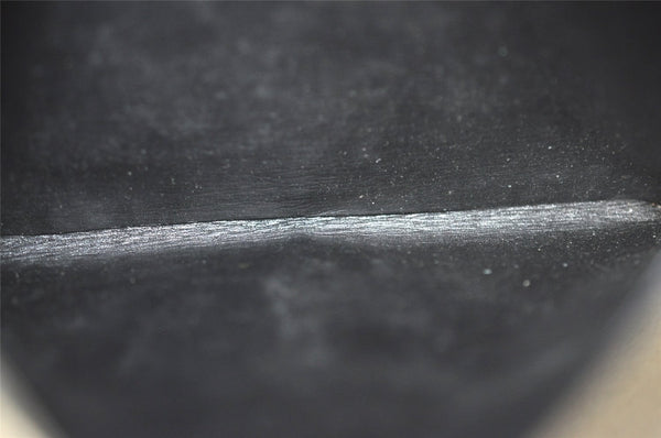 Authentic Louis Vuitton Epi Card Case Purse Black LV 2351I