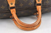 Authentic Louis Vuitton Monogram Speedy 35 Hand Boston Bag M41524 LV 2351K