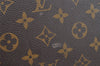 Authentic Louis Vuitton Monogram Palermo PM Shoulder Tote Bag M40145 LV 2352I
