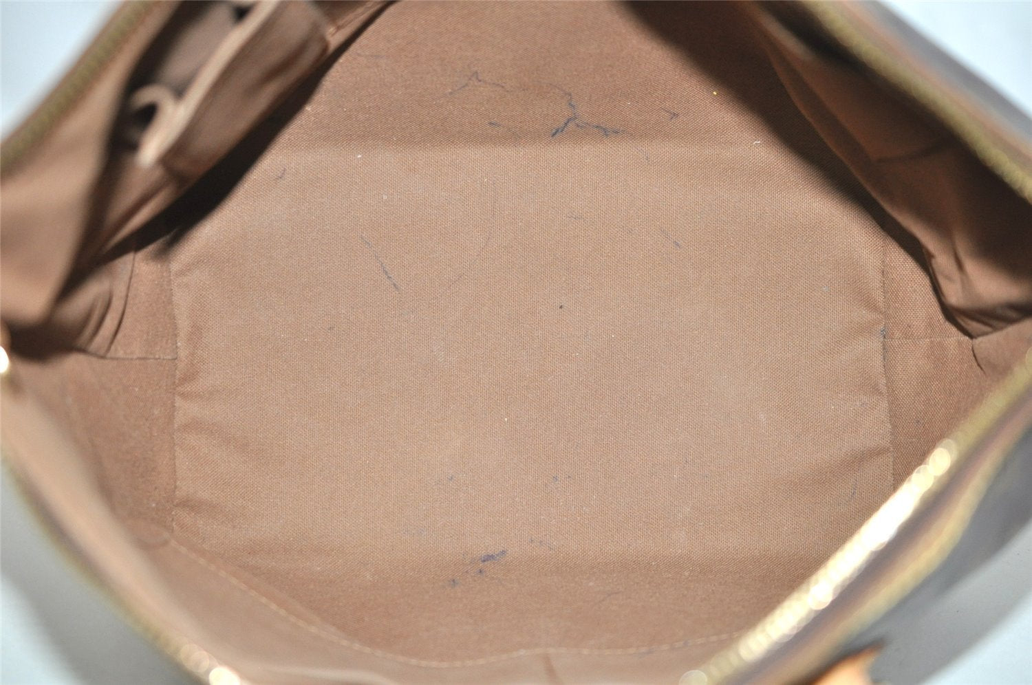 Authentic Louis Vuitton Monogram Palermo PM Shoulder Tote Bag M40145 LV 2352I