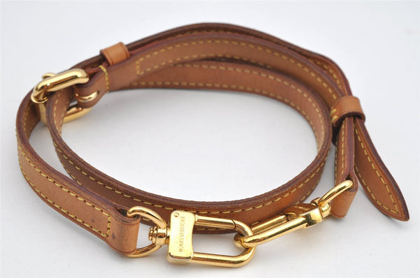 Authentic Louis Vuitton Monogram Palermo PM Shoulder Tote Bag M40145 LV 2352I