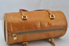 Authentic Louis Vuitton Vernis Bedford Hand Bag Yellow Beige M91006 Junk 2352J