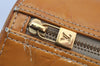 Authentic Louis Vuitton Vernis Bedford Hand Bag Yellow Beige M91006 Junk 2352J