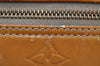 Authentic Louis Vuitton Vernis Bedford Hand Bag Yellow Beige M91006 Junk 2352J