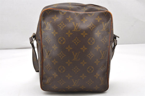 Auth Louis Vuitton Monogram Petit Marceau Shoulder Cross Bag Old Model LV 2352K
