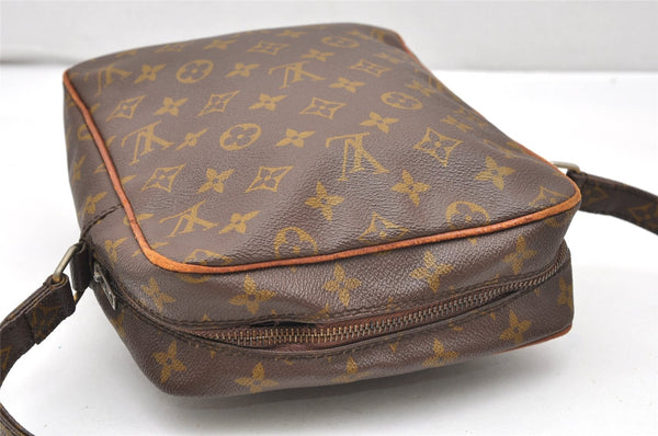 Auth Louis Vuitton Monogram Petit Marceau Shoulder Cross Bag Old Model LV 2352K