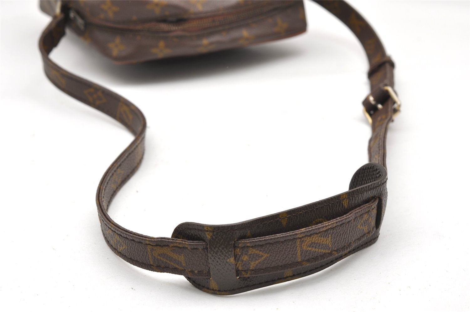 Auth Louis Vuitton Monogram Petit Marceau Shoulder Cross Bag Old Model LV 2352K