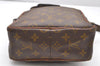 Auth Louis Vuitton Monogram Petit Marceau Shoulder Cross Bag Old Model LV 2352K