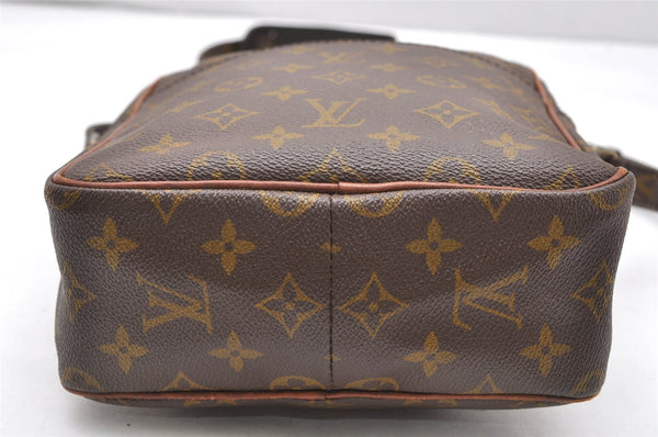 Auth Louis Vuitton Monogram Petit Marceau Shoulder Cross Bag Old Model LV 2352K