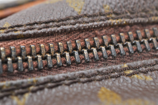 Auth Louis Vuitton Monogram Petit Marceau Shoulder Cross Bag Old Model LV 2352K