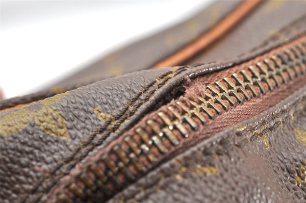 Auth Louis Vuitton Monogram Petit Marceau Shoulder Cross Bag Old Model LV 2352K