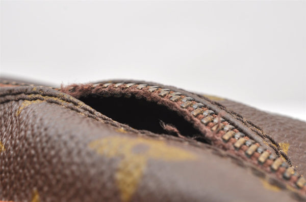 Auth Louis Vuitton Monogram Petit Marceau Shoulder Cross Bag Old Model LV 2352K