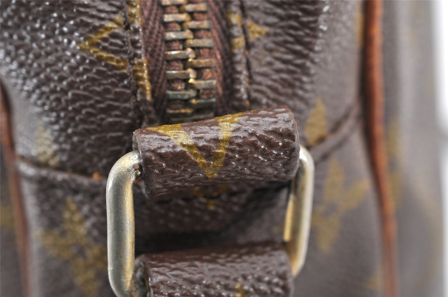 Auth Louis Vuitton Monogram Petit Marceau Shoulder Cross Bag Old Model LV 2352K