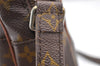Auth Louis Vuitton Monogram Petit Marceau Shoulder Cross Bag Old Model LV 2352K