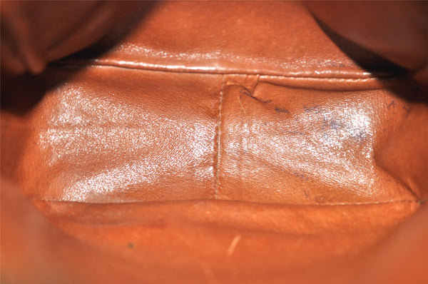 Auth Louis Vuitton Monogram Petit Marceau Shoulder Cross Bag Old Model LV 2352K