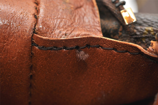 Auth Louis Vuitton Monogram Petit Marceau Shoulder Cross Bag Old Model LV 2352K