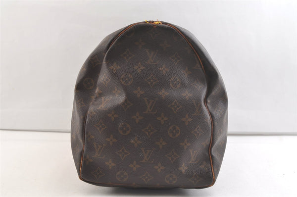 Authentic Louis Vuitton Monogram Keepall 50 Travel Boston Bag M41426 Junk 2353K