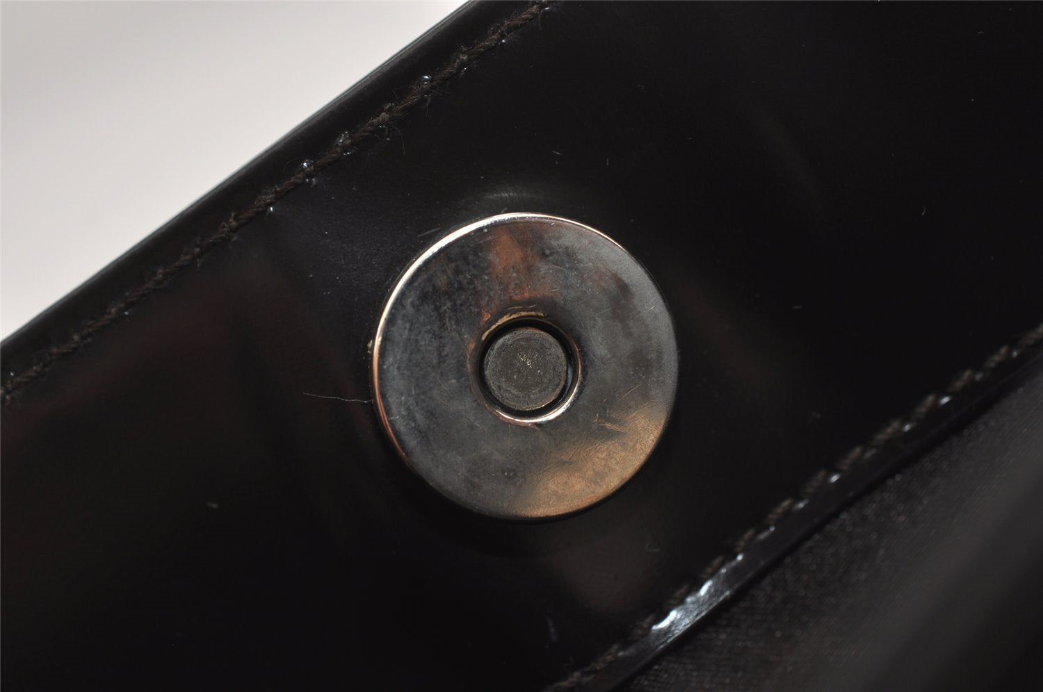 Authentic GUCCI Vintage Shoulder Bag Purse Leather 0013193 Brown 2354I